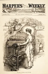 La reina de la industria, o el nuevo sur, 1882